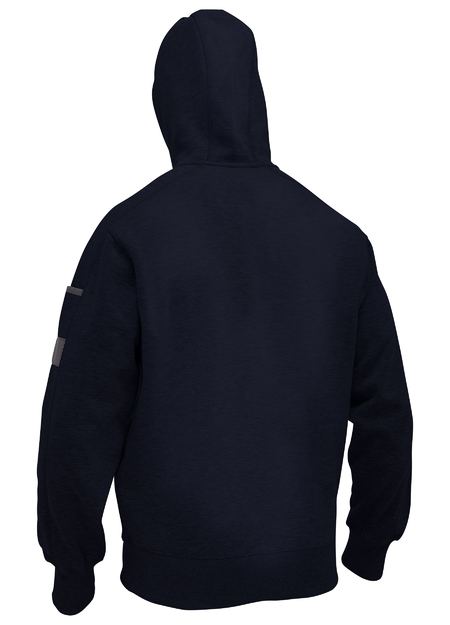 Bisley BK6725 Work Fleece Full Zip Hoodie