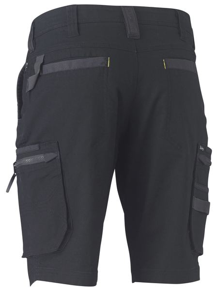 Bisley BSHC1330 Flex & Move™ Stretch Utility Zip Cargo Short