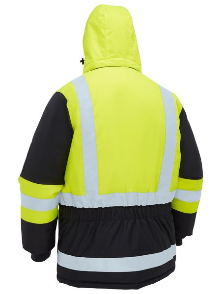 Bisley BJ6454HT H Taped Hi Vis Freezer Hooded Jacket