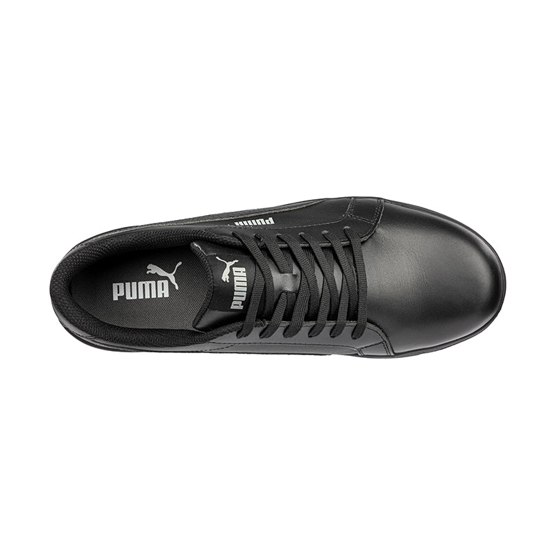 Puma 640007 Iconic Safety Shoes-Black