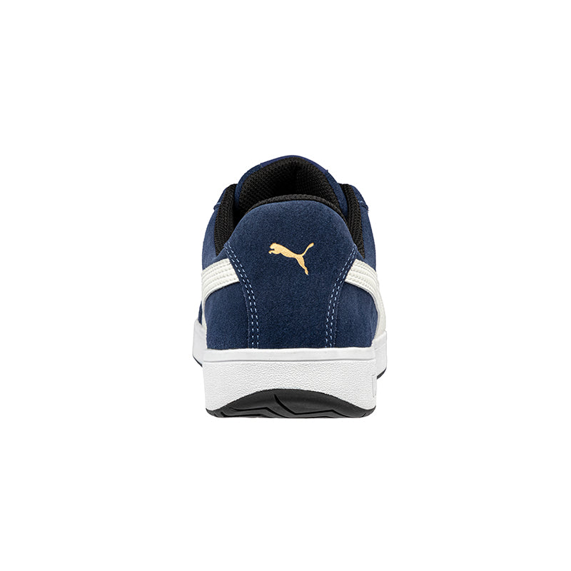 Puma 640027 Iconic Suede Blue Safety Shoes