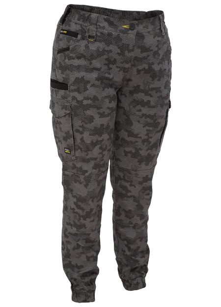 Bisley BPCL6337 Women's Flx & Move™ Stretch Camo Cargo Pants - Limited Edition