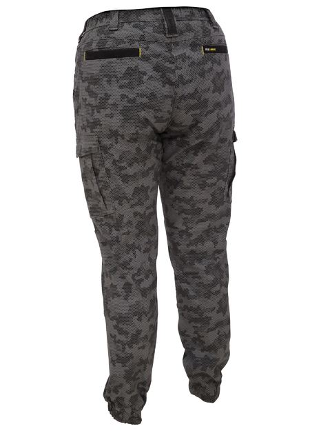 Bisley BPCL6337 Women's Flx & Move™ Stretch Camo Cargo Pants - Limited Edition