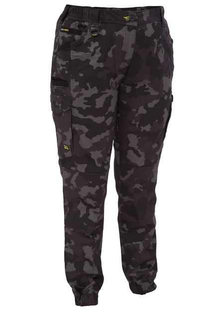 Bisley BPCL6337 Women's Flx & Move™ Stretch Camo Cargo Pants - Limited Edition