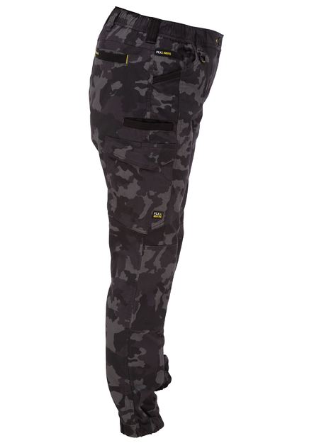 Bisley BPCL6337 Women's Flx & Move™ Stretch Camo Cargo Pants - Limited Edition