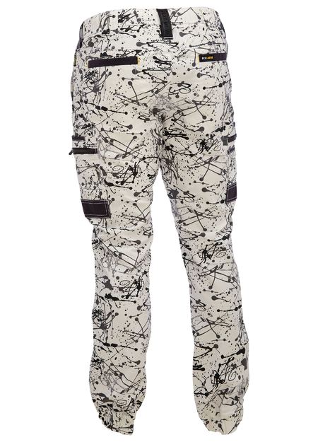 Bisley BPC6337 Flx & Move™ Stretch Camo Cargo Pants - Limited Edition