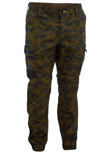 Bisley BPC6337 Flx & Move™ Stretch Camo Cargo Pants - Limited Edition