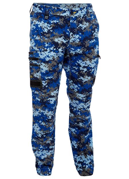 Bisley BPC6337 Flx & Move™ Stretch Camo Cargo Pants - Limited Edition