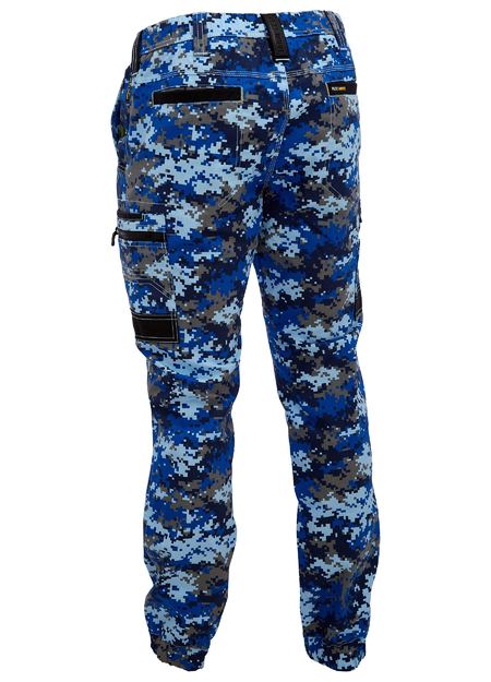 Bisley BPC6337 Flx & Move™ Stretch Camo Cargo Pants - Limited Edition