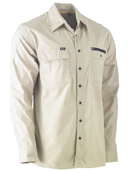 Bisley BS6144 Flex &Amp; Move™ Utility Work Shirt