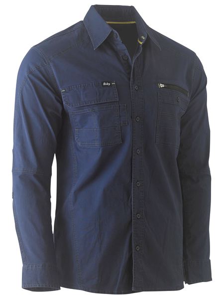 Bisley BS6144 Flex &Amp; Move™ Utility Work Shirt