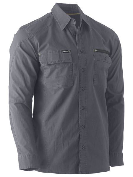 Bisley BS6144 Flex &Amp; Move™ Utility Work Shirt