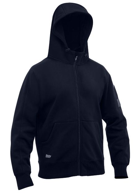 Bisley BK6725 Work Fleece Full Zip Hoodie