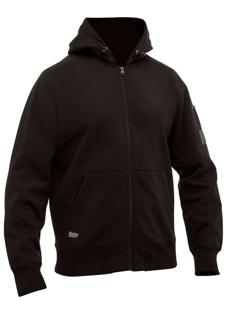 Bisley BK6725 Work Fleece Full Zip Hoodie