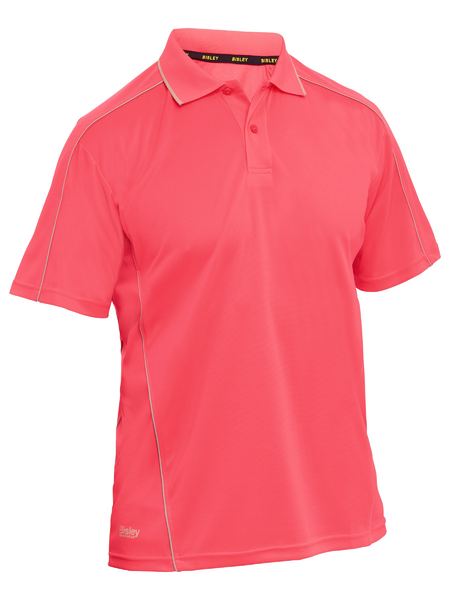 Bisley BK1425 Cool Mesh Polo With Reflective Piping