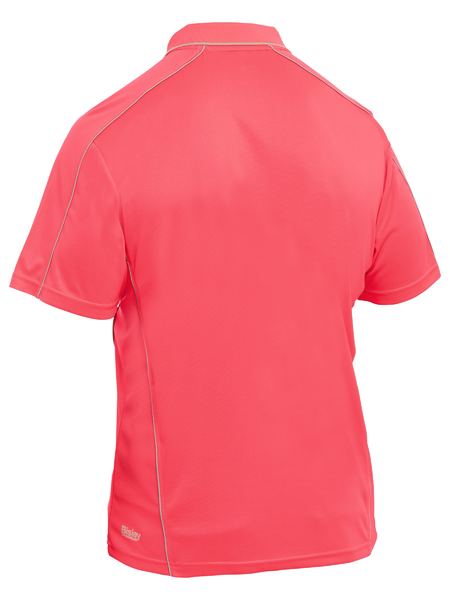 Bisley BK1425 Cool Mesh Polo With Reflective Piping