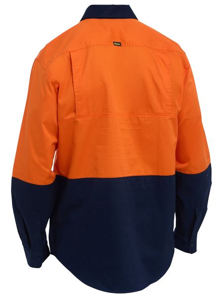 Bisley BS6695 Hi Vis Cool Lightweight Drill Shirt