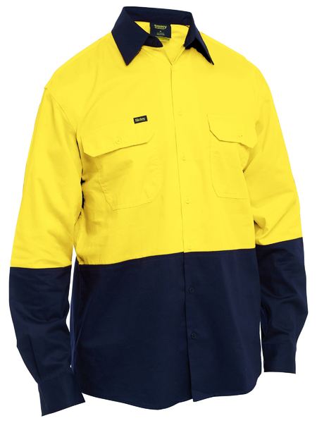 Bisley BS6695 Hi Vis Cool Lightweight Drill Shirt