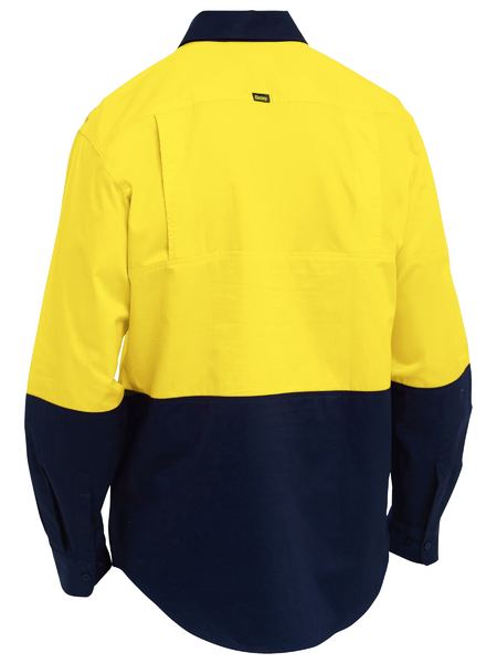 Bisley BS6695 Hi Vis Cool Lightweight Drill Shirt