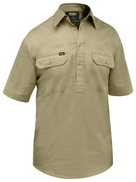 Bisley BSC1820 Closed Front Cool Lightweight Shirt