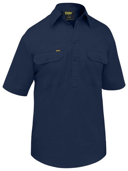 Bisley BSC1820 Closed Front Cool Lightweight Shirt