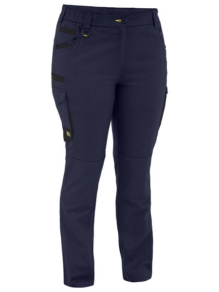 Bisley BPCL6338 Women's Flx & Move™ Stretch Canvas Elastic Waist Cargo Pants