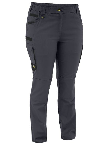 Bisley BPCL6338 Women's Flx & Move™ Stretch Canvas Elastic Waist Cargo Pants