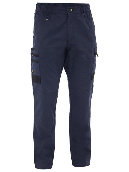 Bisley BPC6338 Flx & Move™ Stretch Canvas Elastic Waist Cargo Pants