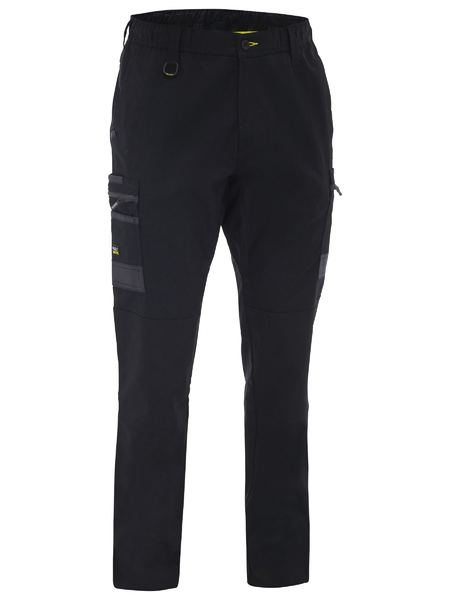 Bisley BPC6338 Flx & Move™ Stretch Canvas Elastic Waist Cargo Pants