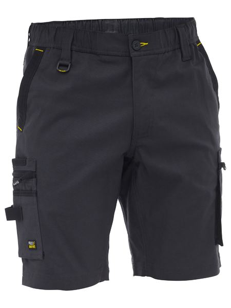 Bisley BSHC1338 Flx & Move™ Elastic Waist Cargo Short