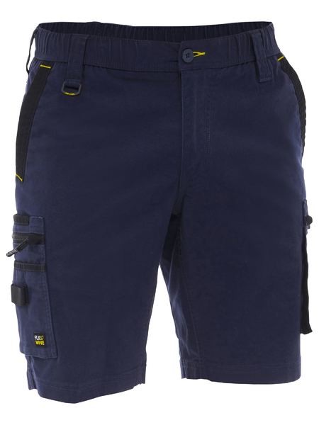 Bisley BSHC1338 Flx & Move™ Elastic Waist Cargo Short