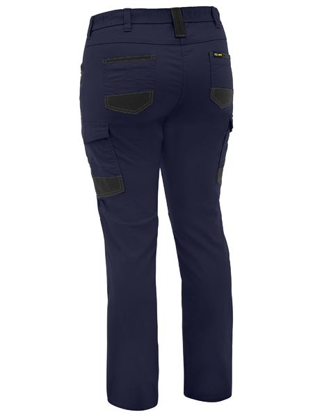 Bisley BPCL6338 Women's Flx & Move™ Stretch Canvas Elastic Waist Cargo Pants