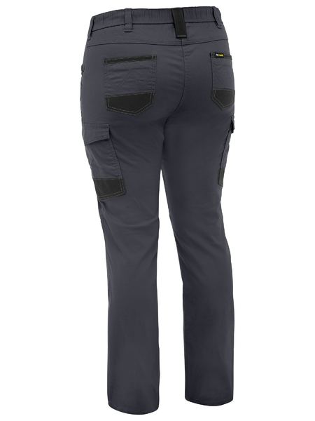 Bisley BPCL6338 Women's Flx & Move™ Stretch Canvas Elastic Waist Cargo Pants