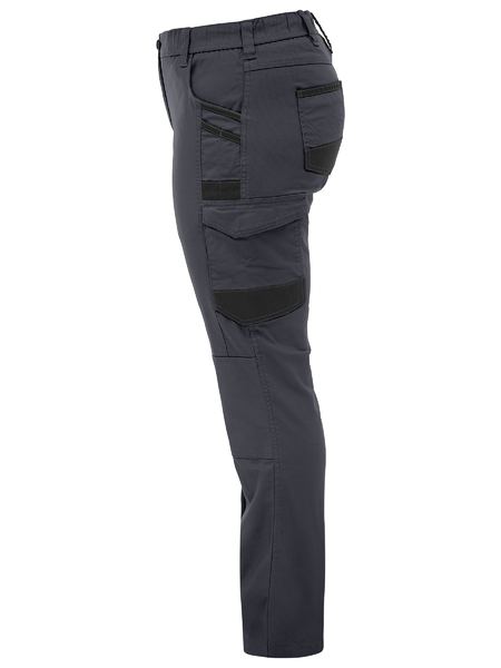 Bisley BPCL6338 Women's Flx & Move™ Stretch Canvas Elastic Waist Cargo Pants