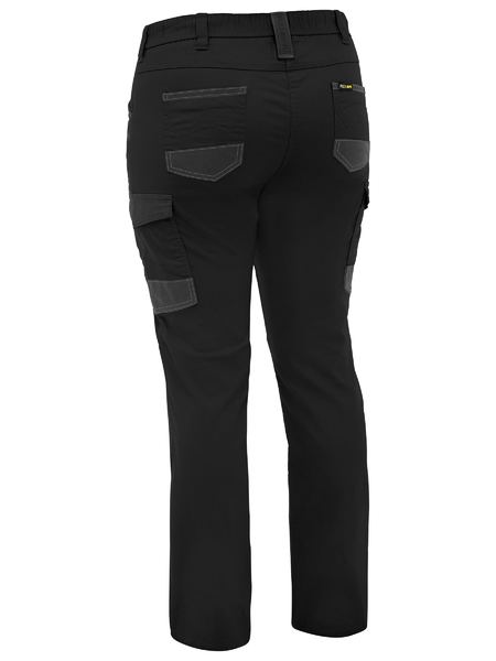 Bisley BPCL6338 Women's Flx & Move™ Stretch Canvas Elastic Waist Cargo Pants