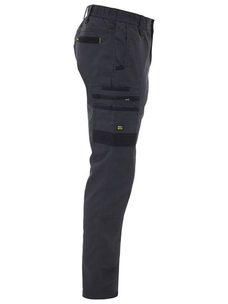 Bisley BPC6338 Flx & Move™ Stretch Canvas Elastic Waist Cargo Pants