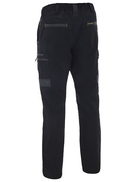 Bisley BPC6338 Flx & Move™ Stretch Canvas Elastic Waist Cargo Pants