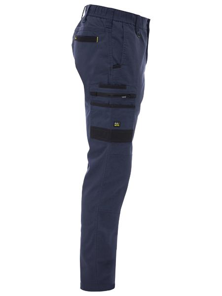 Bisley BPC6338 Flx & Move™ Stretch Canvas Elastic Waist Cargo Pants