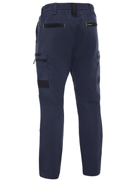 Bisley BPC6338 Flx & Move™ Stretch Canvas Elastic Waist Cargo Pants