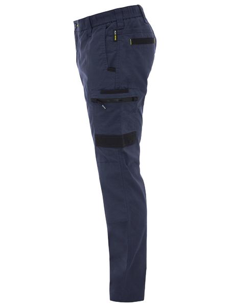 Bisley BPC6338 Flx & Move™ Stretch Canvas Elastic Waist Cargo Pants