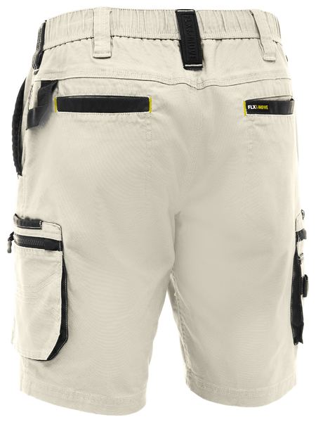 Bisley BSHC1338 Flx & Move™ Elastic Waist Cargo Short