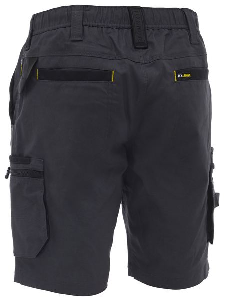 Bisley BSHC1338 Flx & Move™ Elastic Waist Cargo Short