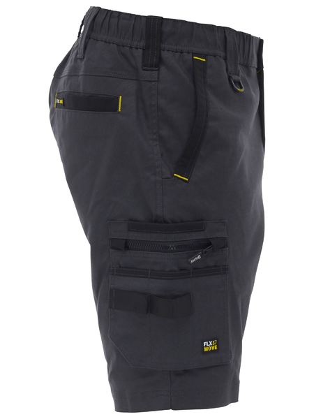 Bisley BSHC1338 Flx & Move™ Elastic Waist Cargo Short