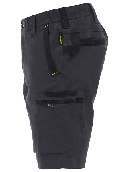 Bisley BSHC1338 Flx & Move™ Elastic Waist Cargo Short