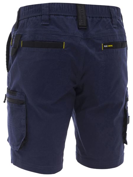 Bisley BSHC1338 Flx & Move™ Elastic Waist Cargo Short