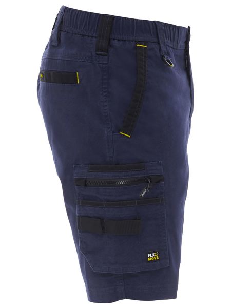 Bisley BSHC1338 Flx & Move™ Elastic Waist Cargo Short