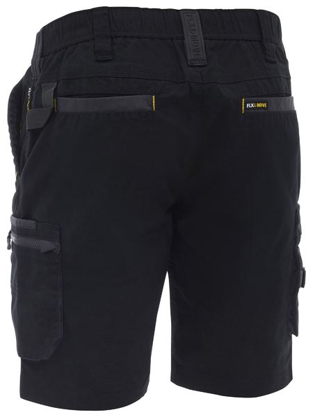 Bisley BSHC1338 Flx & Move™ Elastic Waist Cargo Short