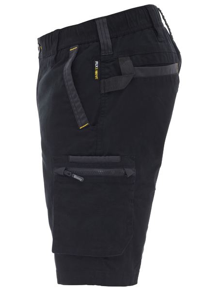 Bisley BSHC1338 Flx & Move™ Elastic Waist Cargo Short