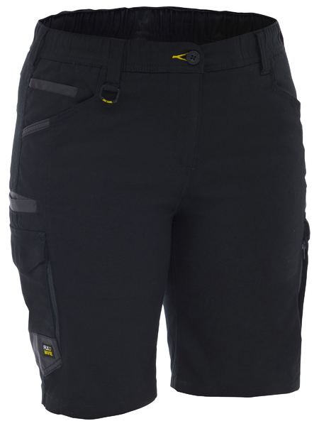 Bisley BSHC1338 Flx & Move™ Elastic Waist Cargo Short