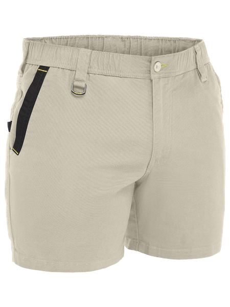 Bisley BSH1339 Flx & Move™ Elastic Waist Stretch Short Shorts